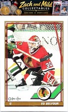 Ed Belfour 1991-92 Topps O-Pee-Chee #20  picture