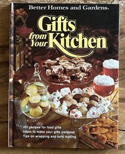 Vintage 1976 Better Homes & Gardens Gifts From Your Kitchen Cookbook Christmas picture