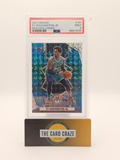 2021-22 Mosaic P.J Washington Jr. Peacock SSP PSA 9 picture