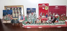 Christmas Village Accessories Lot Lemax, and Miscellaneous  picture