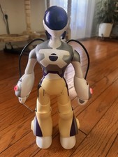 Vintage 2007 WowWee Femisapien Interactive Robot - For Parts or Repair - READ picture