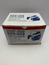 Amseco SSX-82S Outdoor/Indoor Dual-Tone Siren Strobe 12VDC 127dB picture