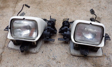 84-89 Chevy Corvette Headlight Pair Right/Left Side Head Lamp Assembly W/Motor picture