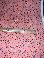 Moda 30s Playtime 100% cotton fabric by the yard 36x44 Petal Pink 23373 13 picture