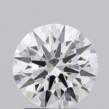 2.14 CT F VS1 IGI CERTIFIED CVD LAB GROWN LOOSE DIAMOND ROUND IDEAL CUT picture