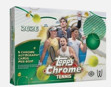 2026 TOPPS CHROME TENNIS BREAKERS DELIGHT picture