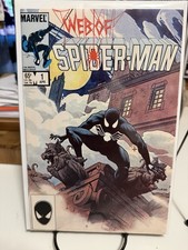 🔑NM/MINT Web of Spider-Man #1 (Marvel Comics April 1985) picture
