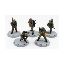 Dust Dust Axis Pre  NDAK Hunter Grenadier Squad 