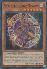 YUGIOH 1x Apprentice Illusion Magician (Red) Ultra Rare LDS3-EN087 NM picture