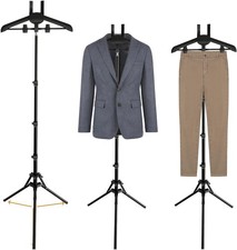 Adjustable Shirt Display Stand Mannequin Torso Body Cap and Gown Stand Rack picture