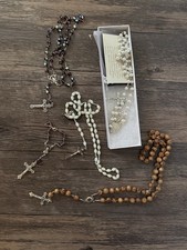 Vintage Rosary Lot picture