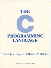 The C Programming Language by Ritchie Kernighan picture