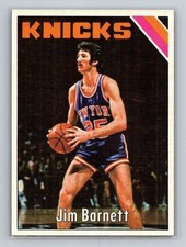 1975-76 Topps #92 Jim Barnett picture