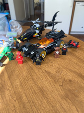 LEGO DC Comics Super Heroes 76011 and 76012 Riddler Man Bat (READ) 98% Complete picture