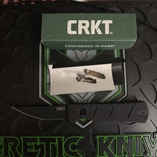 NEW CRKT GOKEN FIELD STRIP TANTO BLADE FLIPPER POCKET KNIFE 2920  🔪 picture