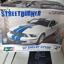 Revell Street Burner 07 Shelby GT500 1:25 Plastic Model Kit Unassembled picture