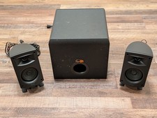 Klipsch Pro Media 2.1 Bookshelf Speakers & Subwoofer - Tested Works picture