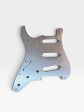 Left Handed Silver Aluminum Stratocaster SSS Electric Guitar Pickguard picture