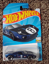 Hot Wheels Factory Fresh 2017 Ford GT 1:64 Diecast Car Blue/Black Unopened picture