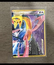 Pokemon 30th Anniversary Darkrai And Cresselia LEGEND 100/102 Gold Border Bottom picture