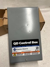New Franklin 2801074915 3/4HP Quick Disconnect Control Box 230V 60Hz picture