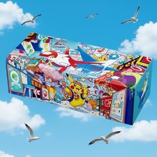2025 Pokemon SEALED Japanese Pokemon Center Fukuoka Pikachu Box US SELLER picture