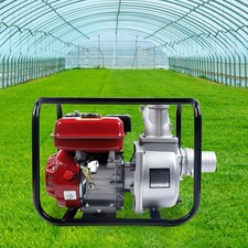7.5HP 3000W Gas Power Semi-Trash Water Pump High Pressure Garden Irrigation picture