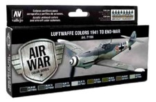17ml Bottle Luftwaffe 1941 to End War Model Air War Paint Set (8 Colors) picture