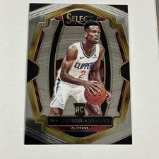 2018-19 Panini Select - Premier Level Shai Gilgeous-Alexander #104 (RC) picture