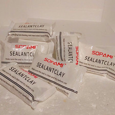 SOPAMI SEALANTCLAY Moldable Sealant Clay Sealant Packets, Model SEALANTCLAY picture