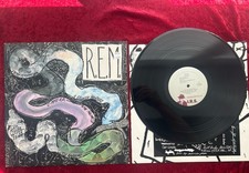 ORIGINAL Vtg 1984 REM Album RECKONING Record 1ST PRESS R.E.M. RARE NEAR MINT picture