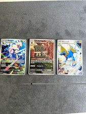 Pokemon TCG Paldean Fates Holo Foil Lot Of 3 Silvally Bastiodon Manectric picture
