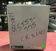 NEW  HOFFMAN ELECTRICAL ENCLOSURE A-1210CHNF W/ KISTLER MORS ISI-100, 63-1155-01 picture