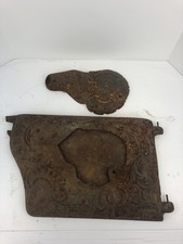 Antique Foster Stoves and Ranges Cast Iron Right Door Wood Burning Stove Oven picture