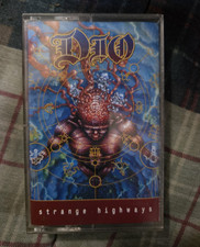 Dio - Strange Highways Cassette (1994 Reprise) Tested Working Heavy Metal Clean picture