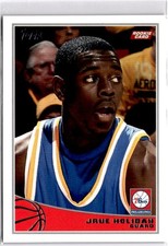 2009-10 Topps #330 Jrue Holiday picture