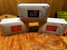 Isagenix Collagen Elixir Marine (30 Doses). New & Sealed 30 Day Supply picture