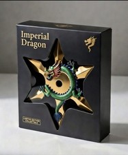 Imperial Dragon 2 oz Copper Ninja Star Dragon in Box (5000 Mintage) IN STOCK picture