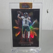 2023 Panini Obsidian - Black Color Blast Jalen Hurts #23🔥🔥🔥 picture