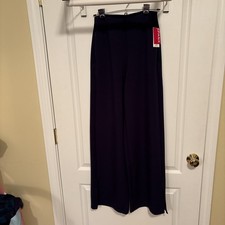 NWT SPANX AirEssentials Slim Flare Pant with side  Slit Sz xstall picture