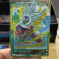 2x Bandai Dragon Ball Super Piccolo, Unified for Victory P-436 PR Promo Foil picture