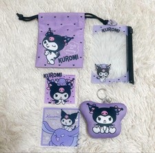 Unused Sanrio Kuromi set picture
