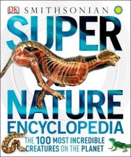 Super Nature Encyclopedia - Hardcover By DK - GOOD picture
