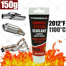 150g High Temp Exhaust Sealant Muffler Repair Paste Heat Resistant Metal Glue picture