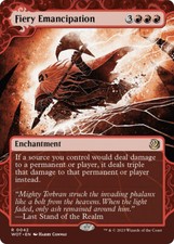 MTG Fiery Emancipation  - Enchanting Tales #042 picture