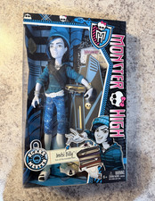 Monster High INVISI BILLY SCAREMESTER INVISIBILLY Doll  NEW picture