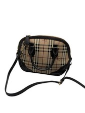 Burberry Check Dome Handbag With Shoulder Strap/WJ09111341 picture