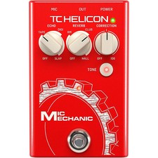 TC Helicon Mic Mechanic 2 Vocal Effects Pedal picture