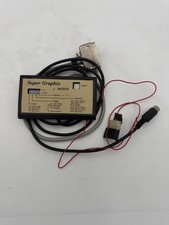 Xetec Super Graphix Printer Interface Commodore 64 C64 C128 w/Cables Vintage picture