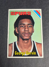 1975-76 Topps - GEORGE GERVIN #233 EX-MINT picture